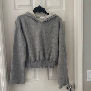 Beyond Yoga Let’s Smock It About Cropped Hoodie